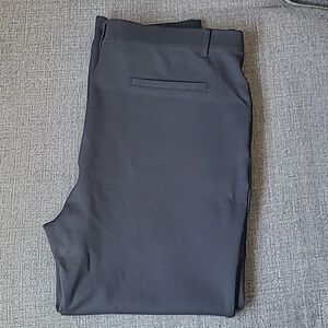 Quince Black XL Trousers Petite